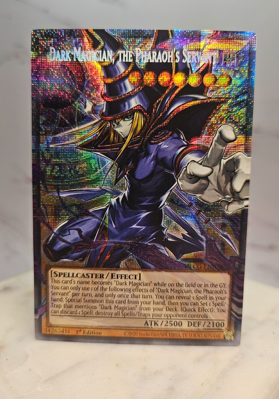 Dark Magician the Pharaoh's Servant *READ: Casual/Test Card* Starlight Overframe Dark Magician the Pharaoh's Servant *READ: Casual/Test Card* Starlight Overframe