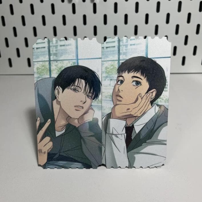 Korean BL backlight team resin ticket THAILAND