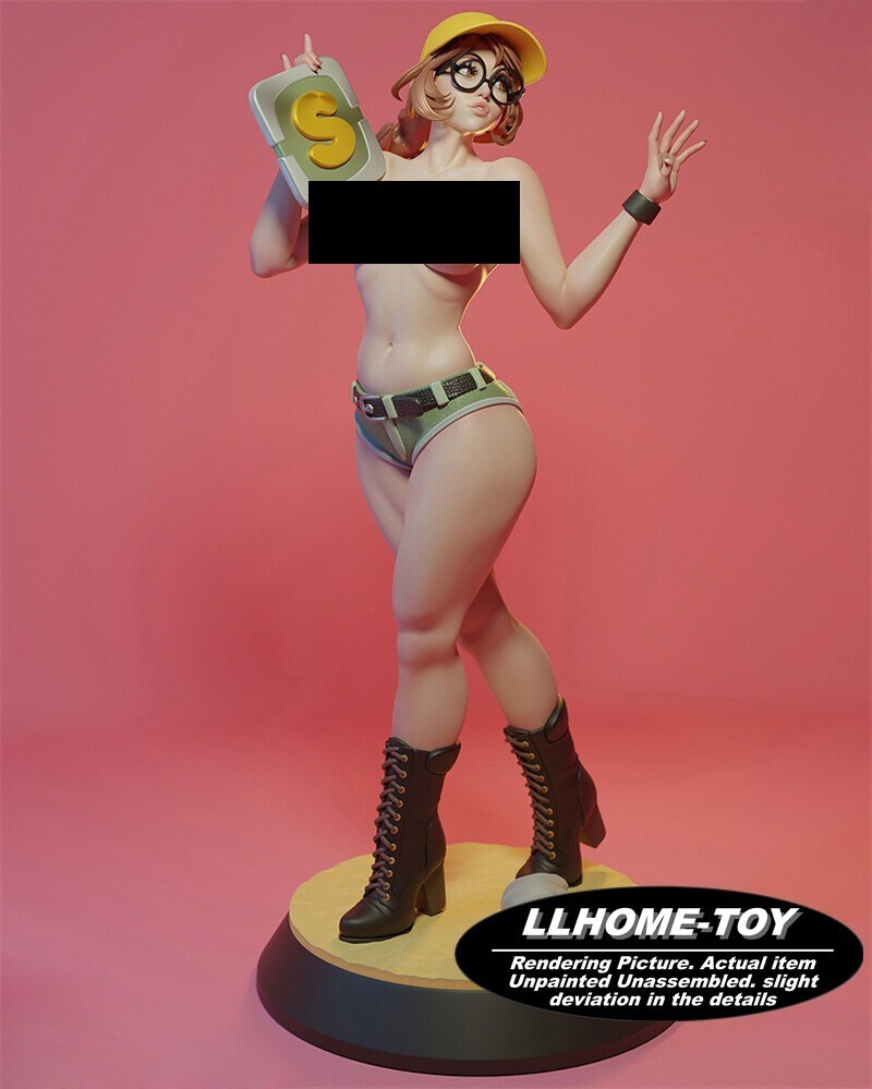 1/6 32cm hot  FIO Metal Slug 3D Print Garage Kit Figure Model Unpainted GK