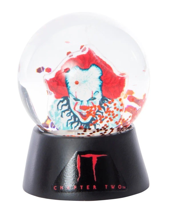 NIB CultureFly WB Horror Pennywise IT Chapter Two Halloween Mini Snow Globe NIB CultureFly WB Horror Pennywise IT Chapter Two Halloween Mini Snow Globe