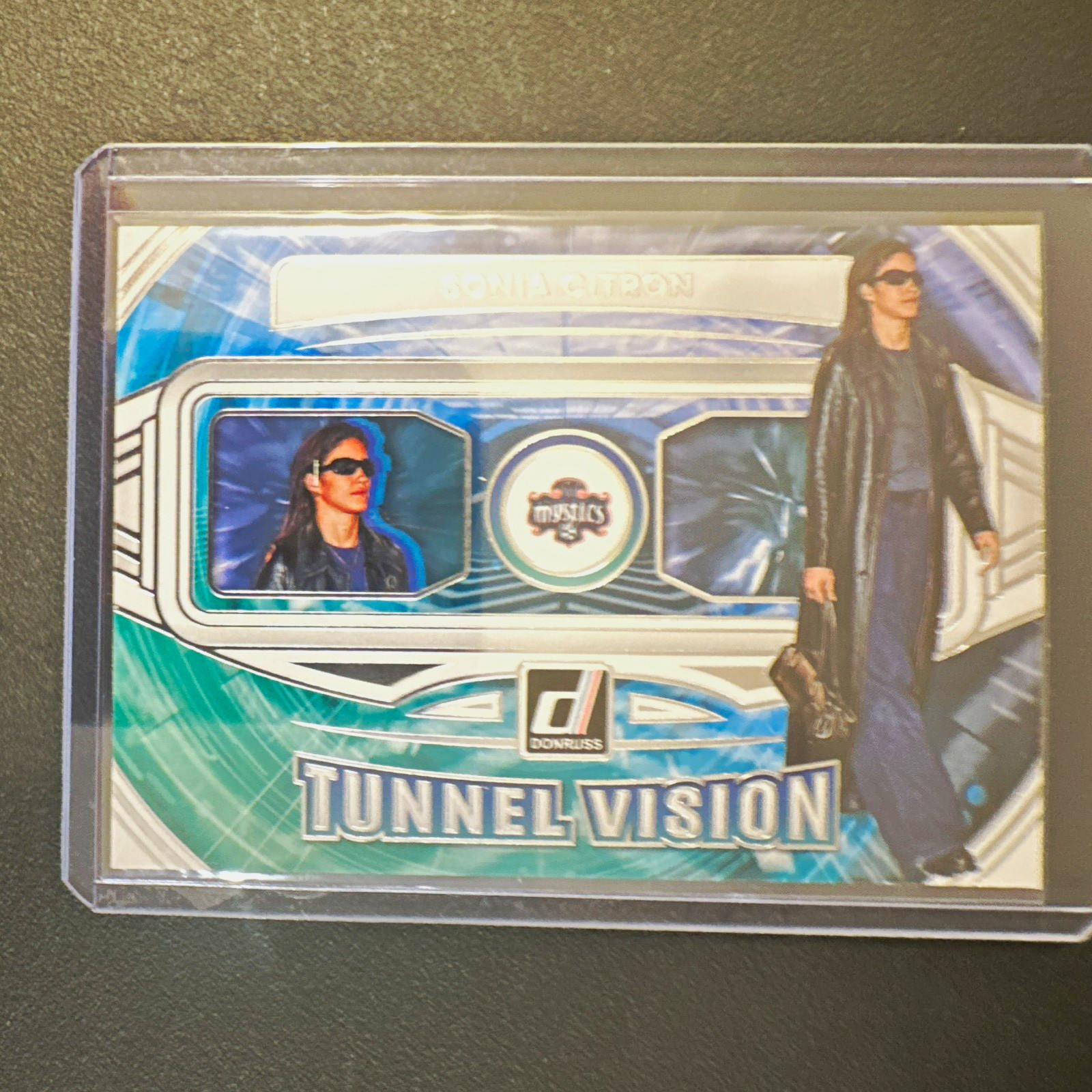 Panini 2026 WNBA Donruss Tunnel Vision Insert Sonia Citron #6 Trading Card