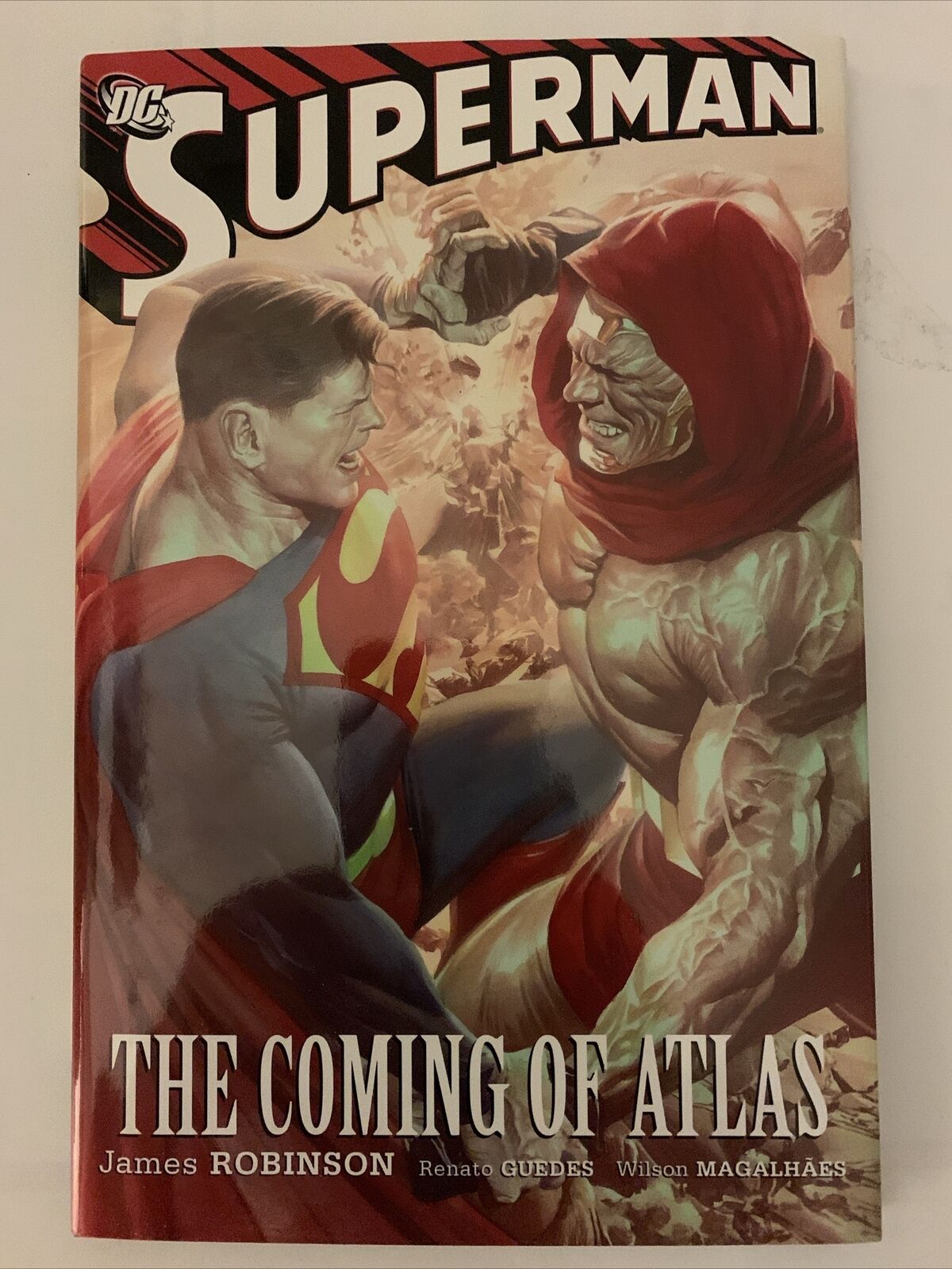 Superman The Coming of Atlas, Hardcover by James Robinson (DC Comics, 2009)