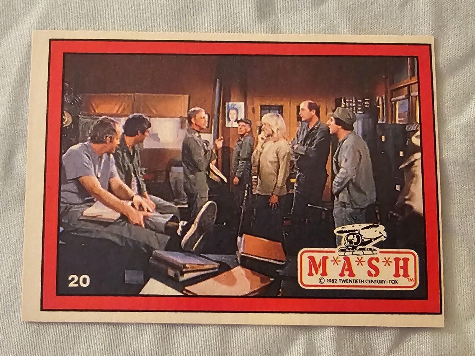 1982 Donruss MASH Trading Card #20