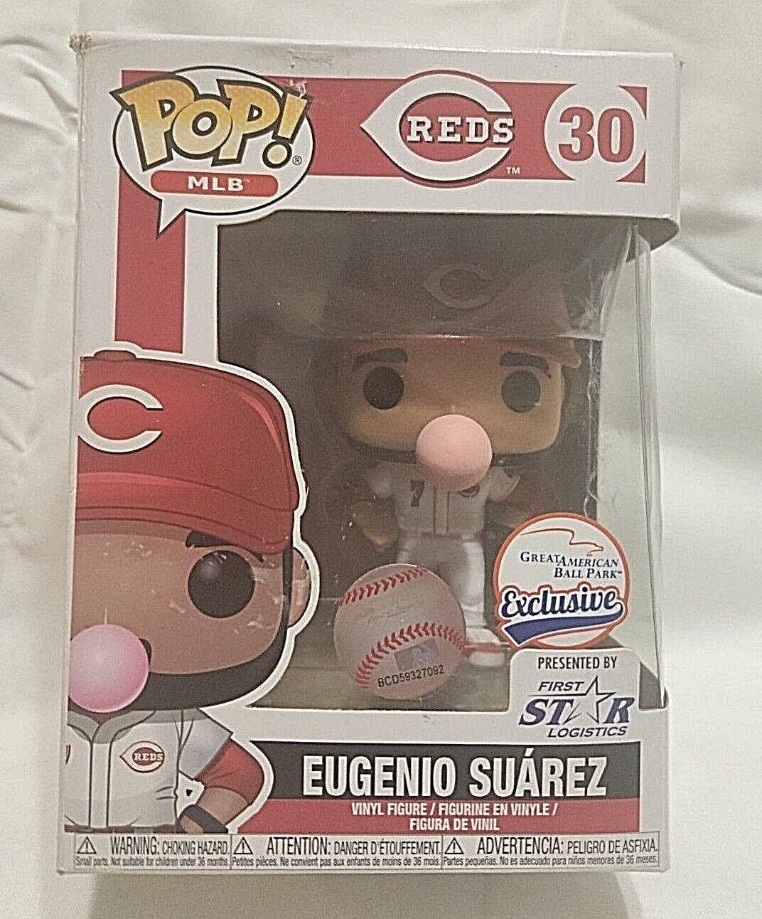 Funko MLB Cincinnati Reds Eugenio Suarez 30 Great American Ball Park Exclusive