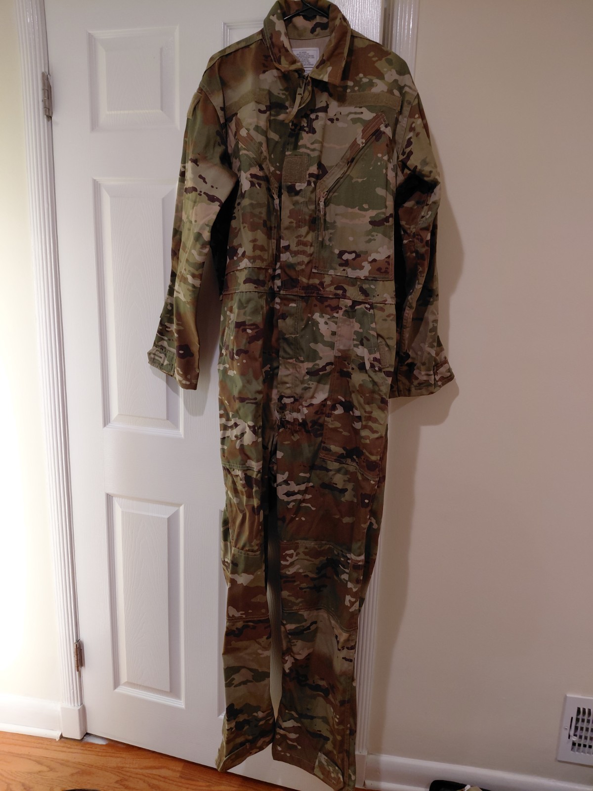New Army OCP Mechanic Camo Coveralls Med Motor Pool Overall 8415-01-664-3140 NEW New Army OCP Mechanic Camo Coveralls Med Motor Pool Overall 8415-01-664-3140 NEW