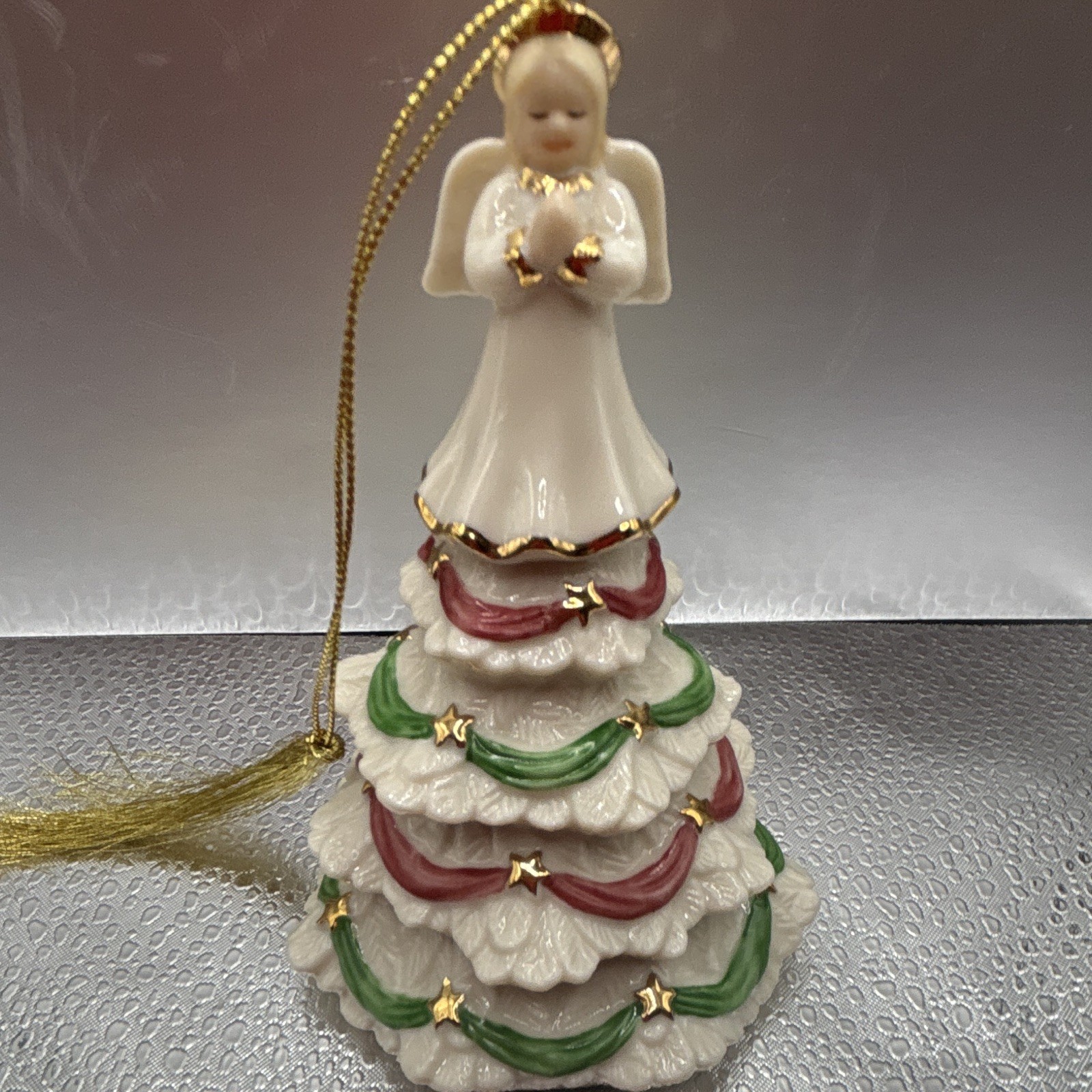 VTG Lennox Christmas Tree Angel Ornament 2003 Open Box VTG Lennox Christmas Tree Angel Ornament 2003 Open Box