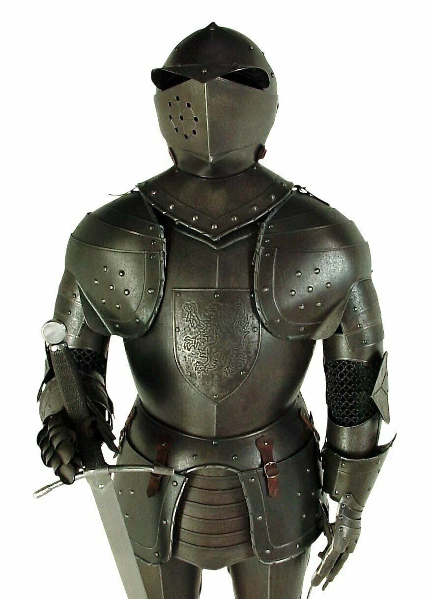 Medieval Knight Suit Of Armor Gothic Wearable Crusader Full Body Armour Combat Medieval Knight Suit Of Armor Gothic Wearable Crusader Full Body Armour Combat