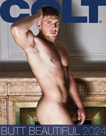 COLT STUDIOS BUTT BEAUTIFUL 2024 CALENDAR BRAND NEW / SEALED LIMITED COLT STUDIOS BUTT BEAUTIFUL 2024 CALENDAR BRAND NEW / SEALED LIMITED