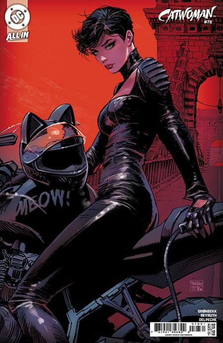 CATWOMAN #78 CVR C DAN PANOSIAN CARD STOCK VAR CATWOMAN #78 CVR C DAN PANOSIAN CARD STOCK VAR
