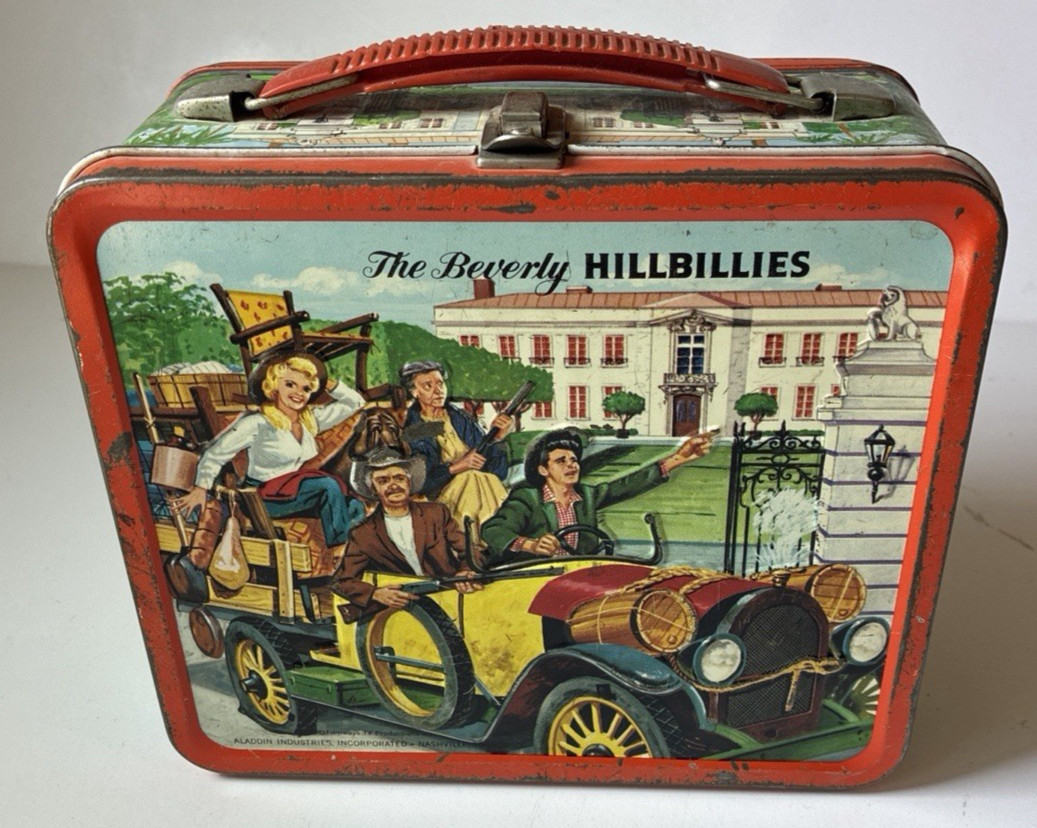 Vintage 1963 Beverly Hillbillies Lunch Box - No Thermos (BD1) Vintage 1963 Beverly Hillbillies Lunch Box - No Thermos (BD1)