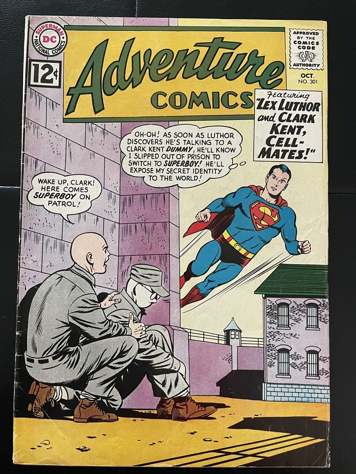 Adventure Comics #301 - Near Mint - October 1962