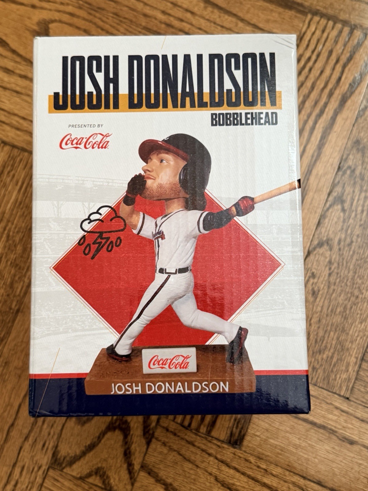 Coca-Cola Josh Donaldson MLB Baseball Limited Edition Bobblehead Coca-Cola Josh Donaldson MLB Baseball Limited Edition Bobblehead