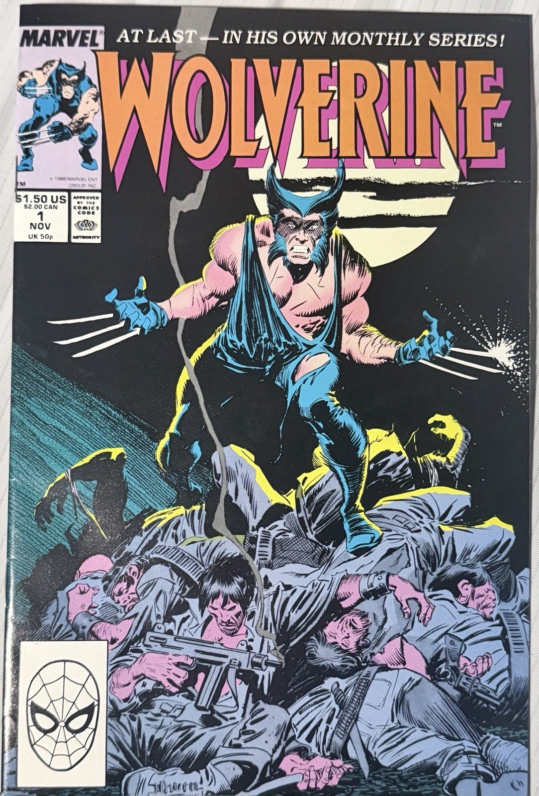 Wolverine #1 (1988) Comic Book