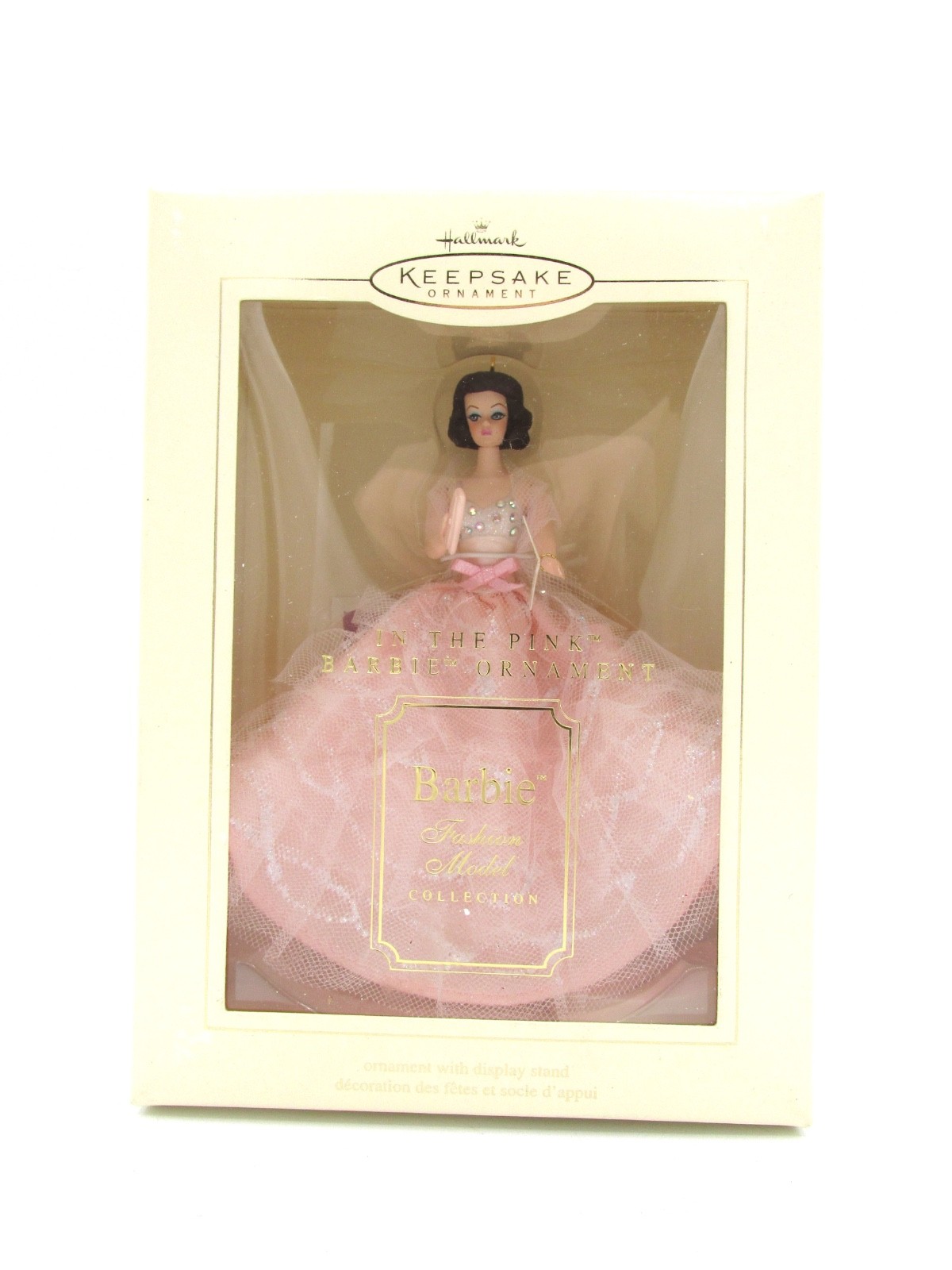 2003 Hallmark Keepsake Ornament Barbie In the Pink Fashion Model Collection NIB 2003 Hallmark Keepsake Ornament Barbie In the Pink Fashion Model Collection NIB