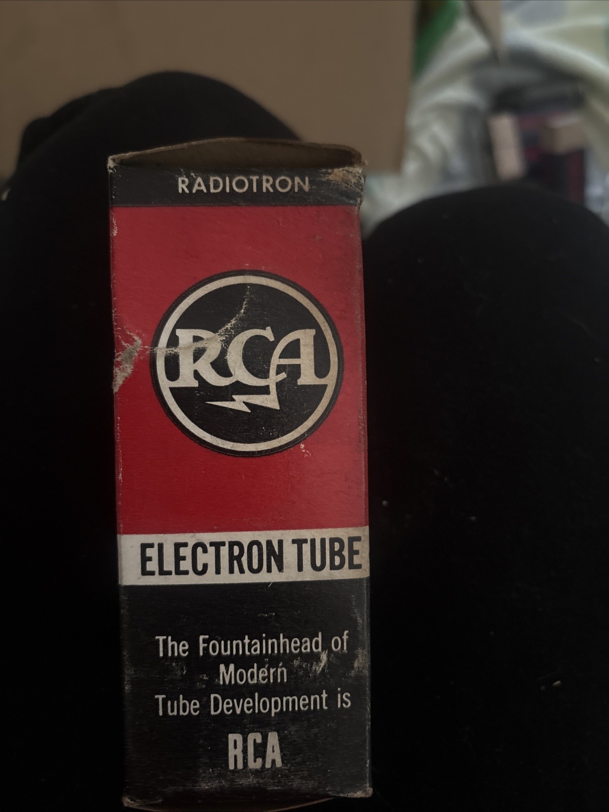 Vintage RCA Radiotron 5V4 Rectifier Vacuum Tube Original Box Untested USA Vintage RCA Radiotron 5V4 Rectifier Vacuum Tube Original Box Untested USA
