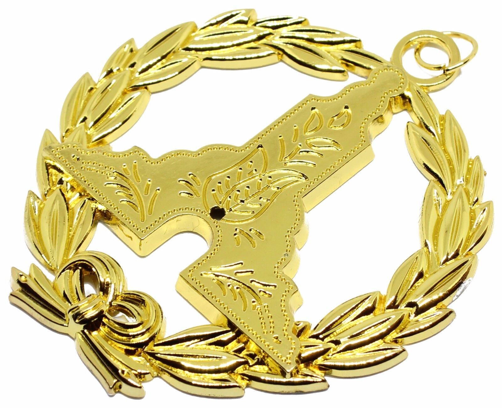 Masonic Collar Jewel Grand SENIOR WARDEN Gold Freemason Mason LOWEST PRICE