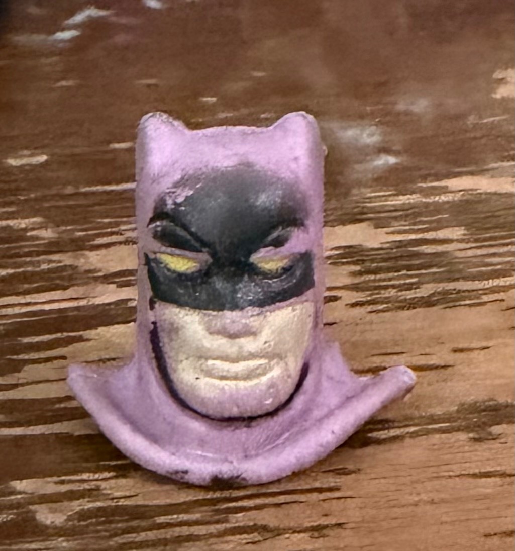 Super RARE 1966 Diener BATMAN eraser pencil topper Super RARE 1966 Diener BATMAN eraser pencil topper