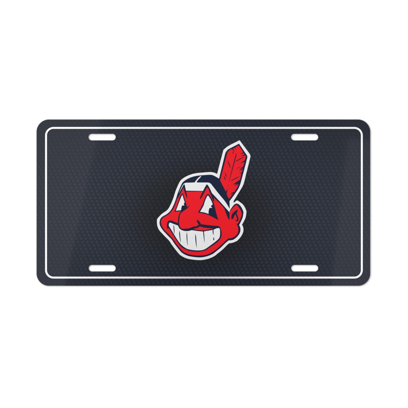 Cleveland Indians Guardians Vanity Plate – MLB Team Car Tag Gift Baseball Fans