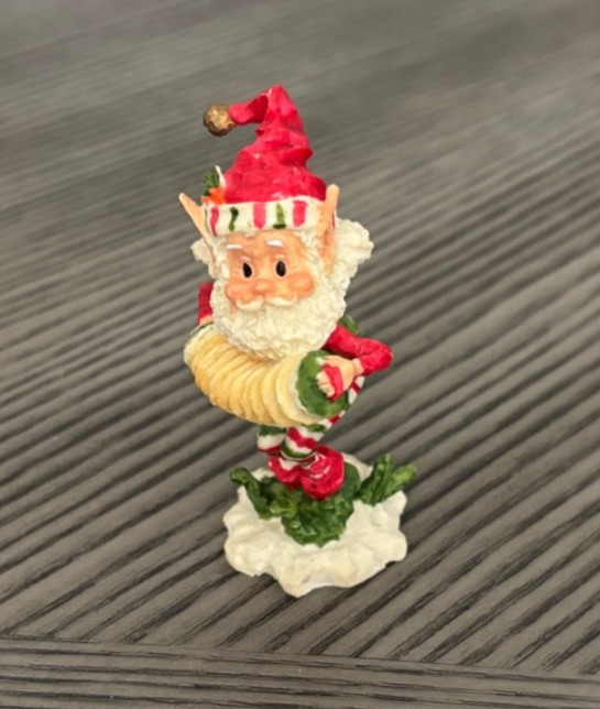 Vintage Enesco North Pole Village Elves and Tree - Choose Your Item(s) Vintage Enesco North Pole Village Elves and Tree - Choose Your Item(s)
