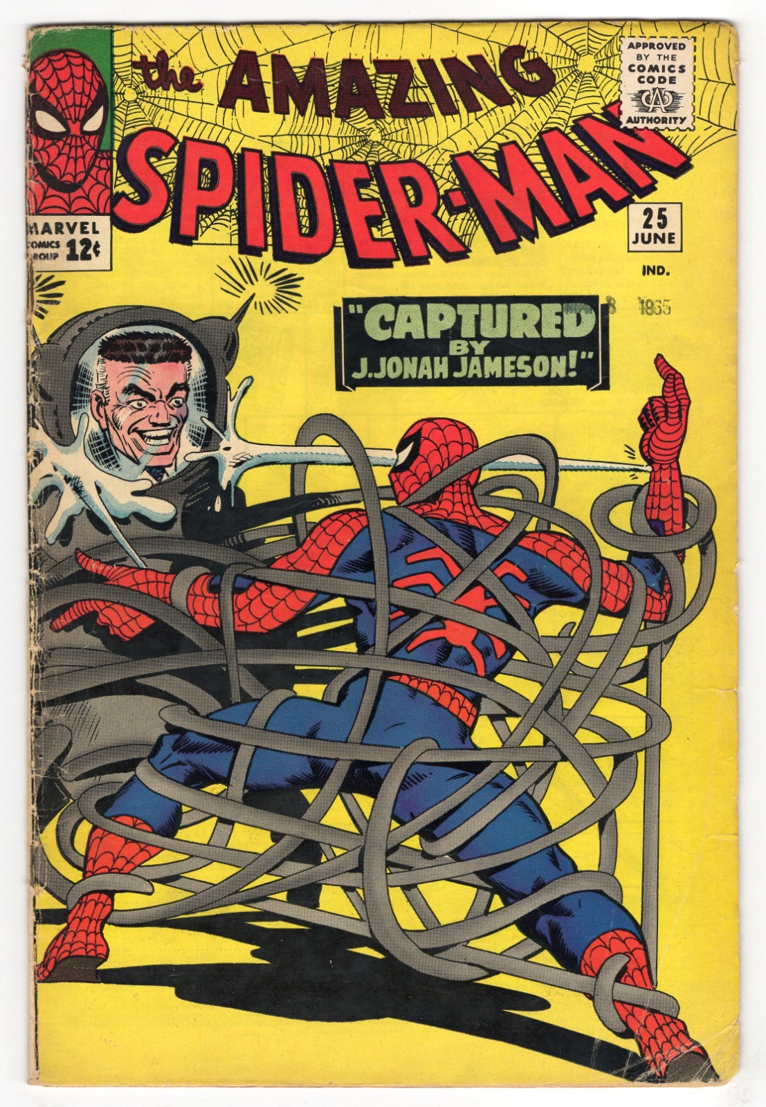 Amazing Spider-Man 25 1965 Marvel Comics VG 4.0 1st App Mary Jane Watson
