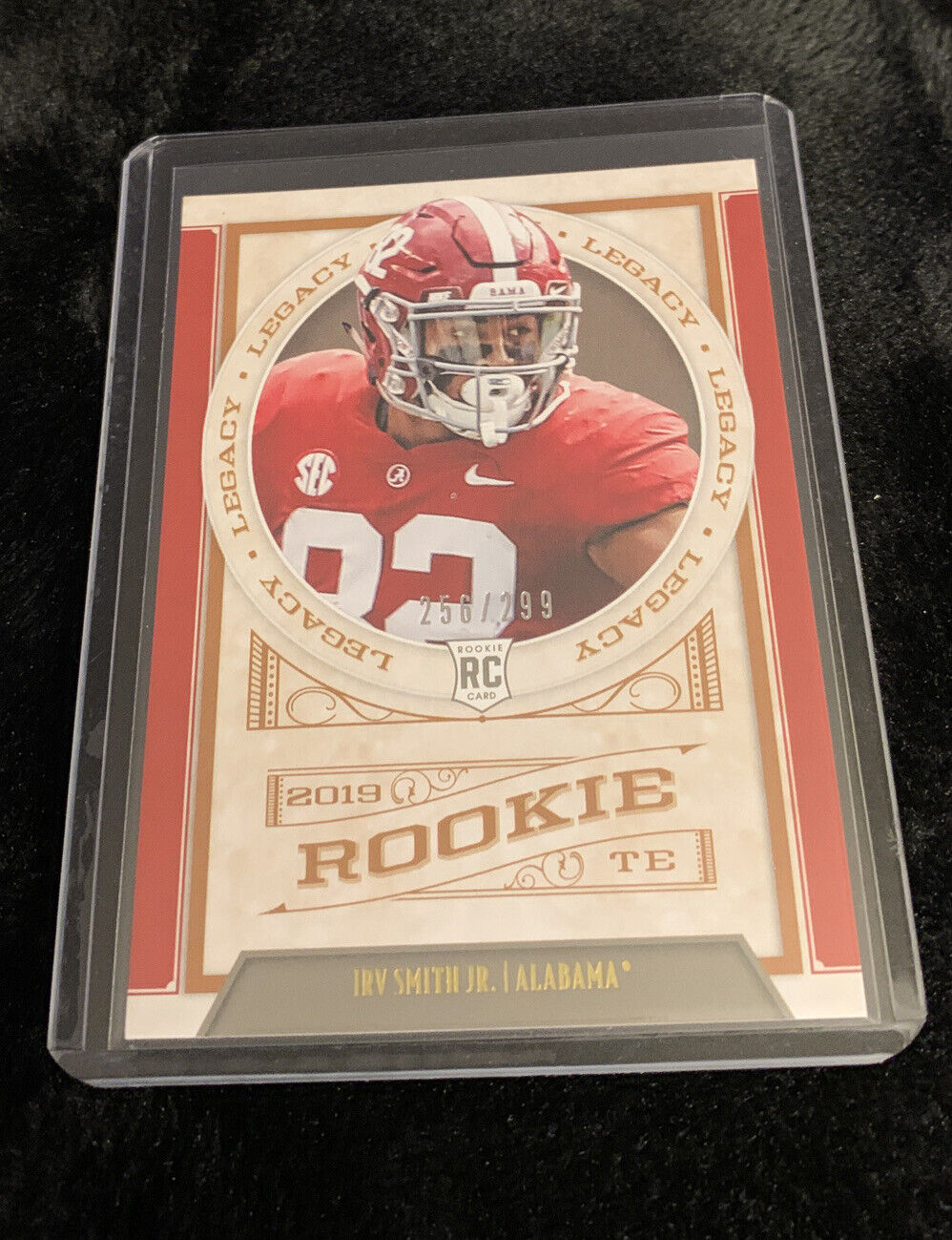2019 Panini Legacy #170 Irv Smith Jr. Rookie Card RED /299