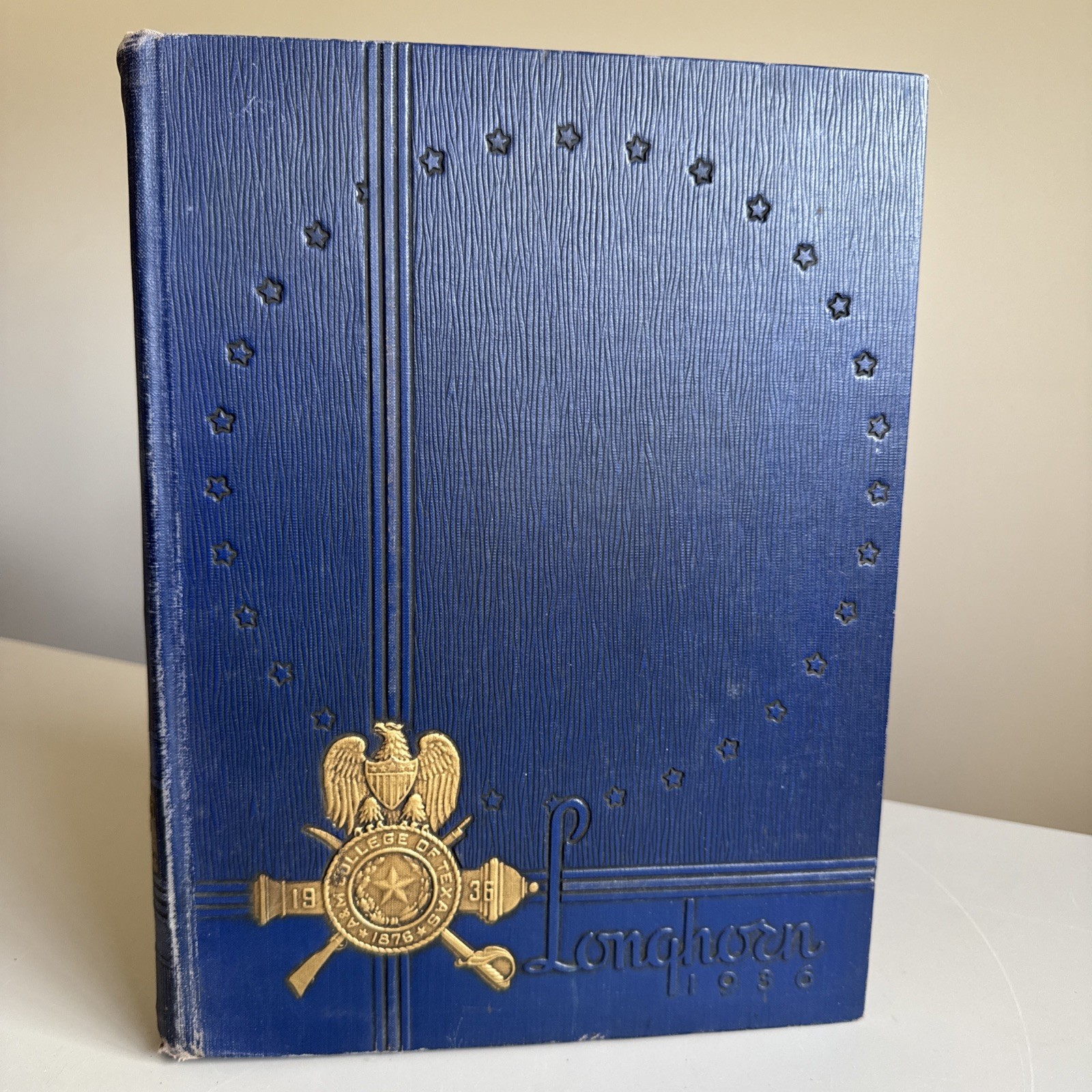 1936 Texas A&M College Yearbook Longhorn Vol 34 Blue Gold 1936 Texas A&M College Yearbook Longhorn Vol 34 Blue Gold