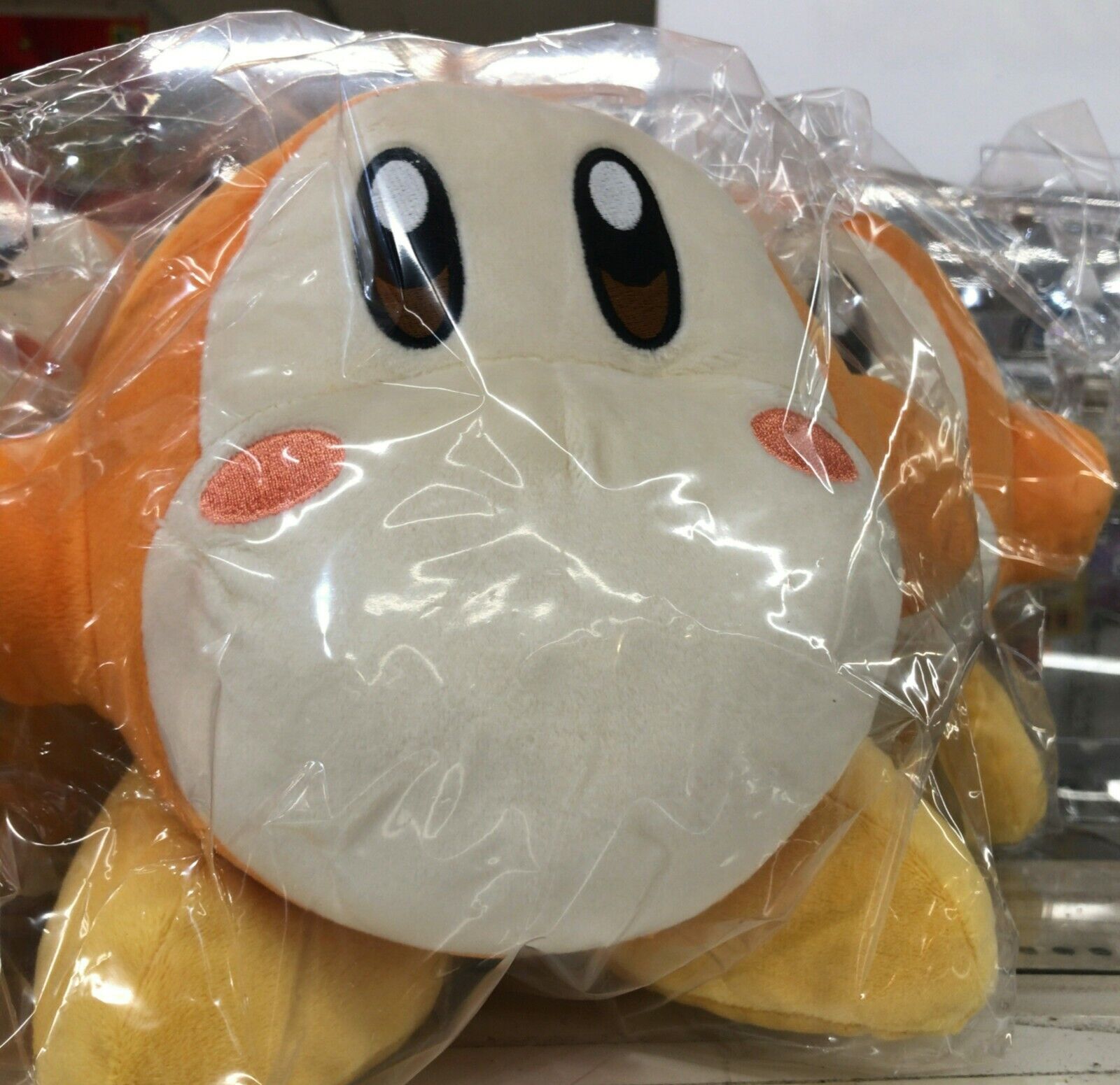 Star Kirby ALL STAR COLLECTION Stuffed Toy M Size Waddle Dee Plush Doll KP42 New