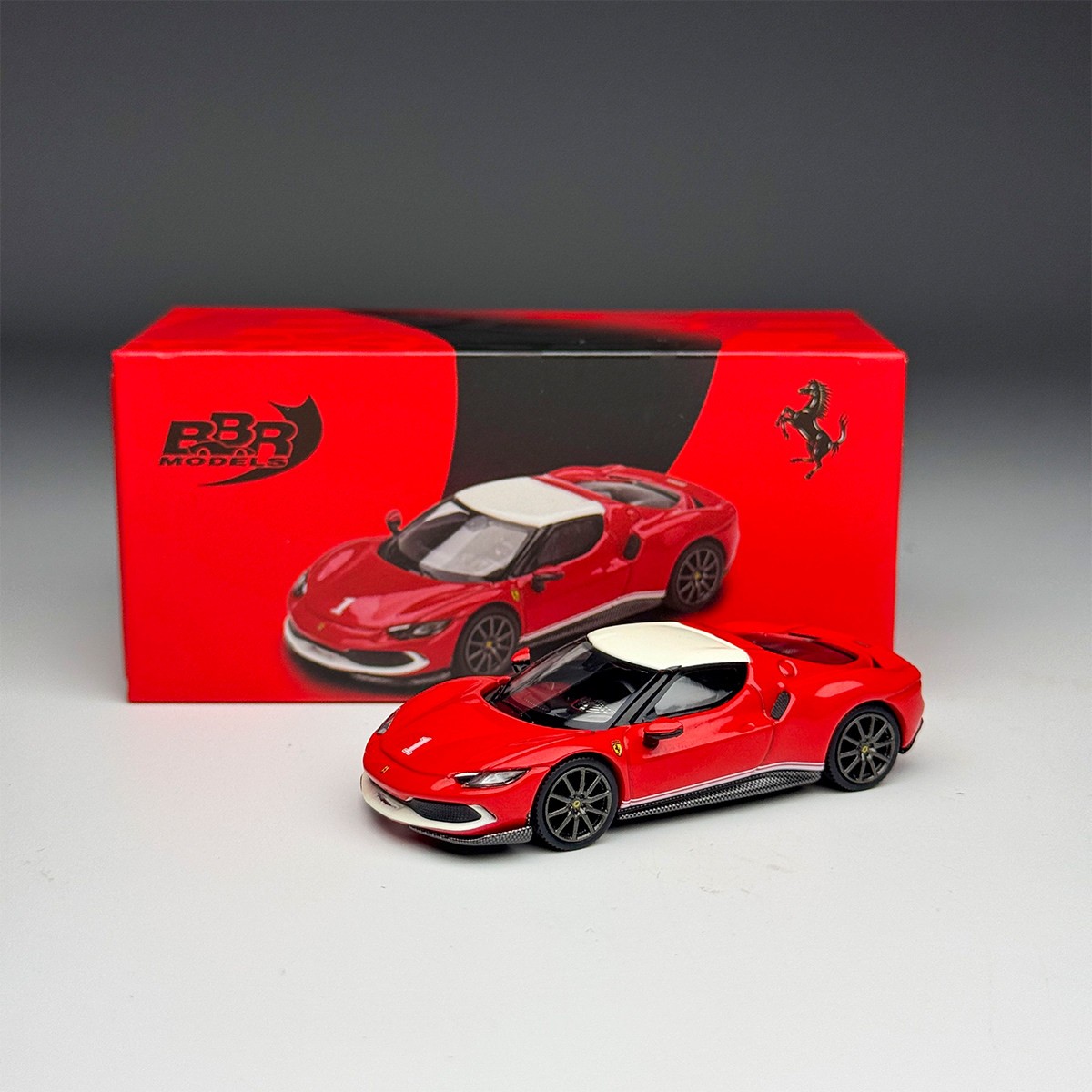 BBR 1:64 296 GTB Alloy Model Car for Display Collectors