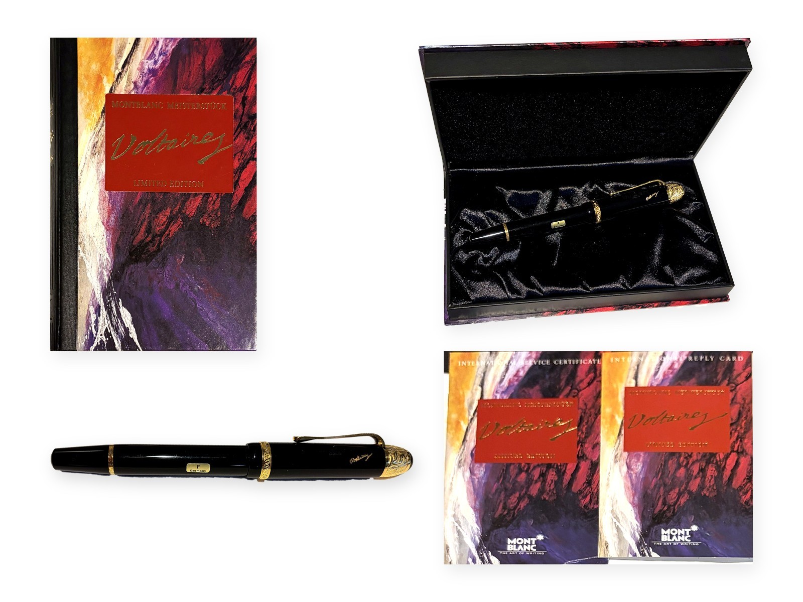 Montblanc Writers Edition Montblanc Writers Edition
