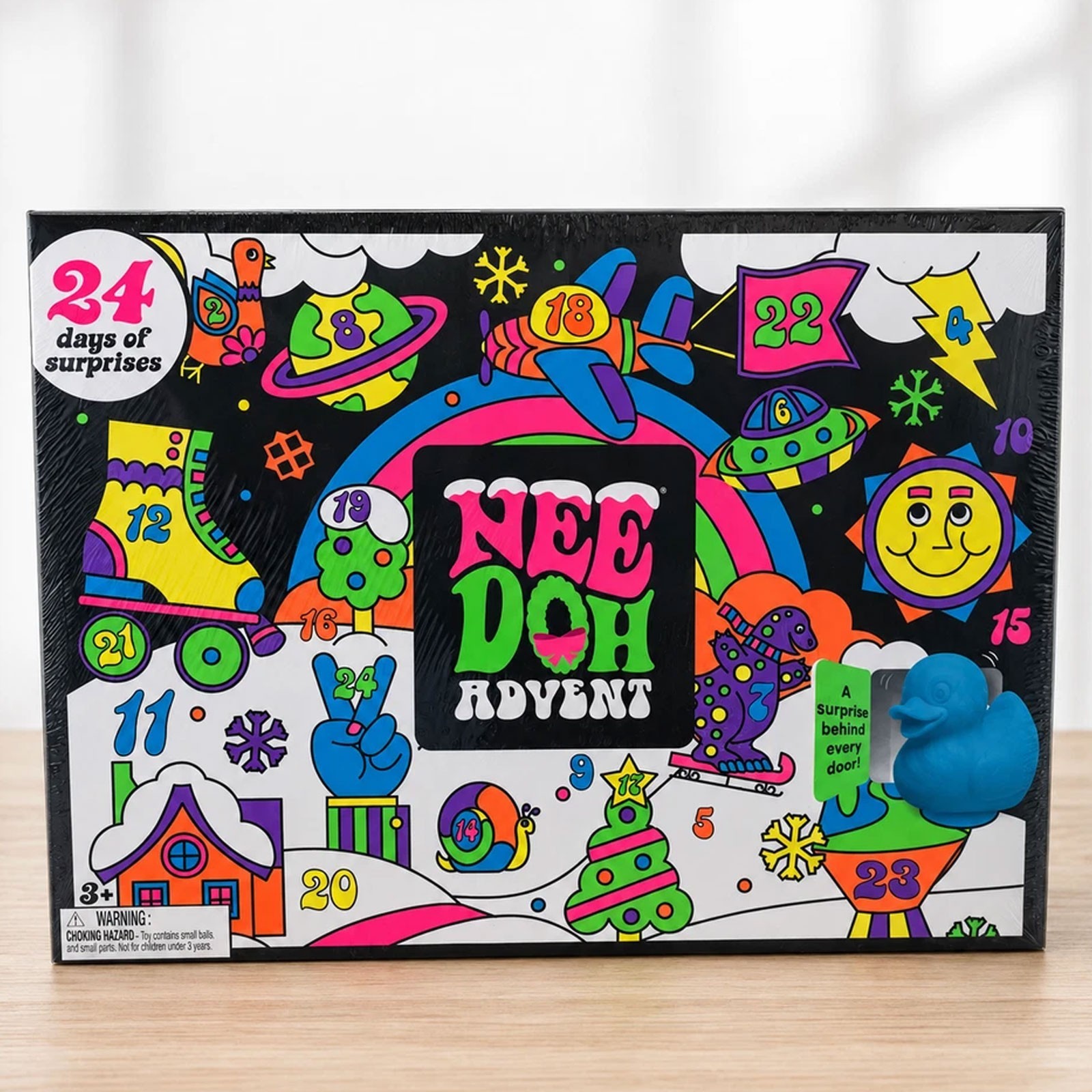 2026 NeeDoh Advent Calendar 24 Days Of Surprise Christmas Countdown BRAND NEW 2026 NeeDoh Advent Calendar 24 Days Of Surprise Christmas Countdown BRAND NEW