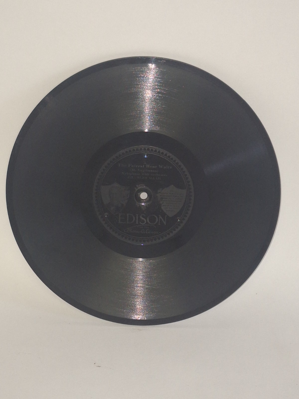 Edison Diamond Disc #50051 Excellent Condition