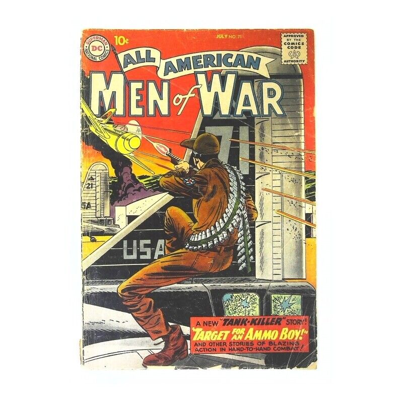 All-American Men of War #71 in Very Good minus condition. DC comics [u^