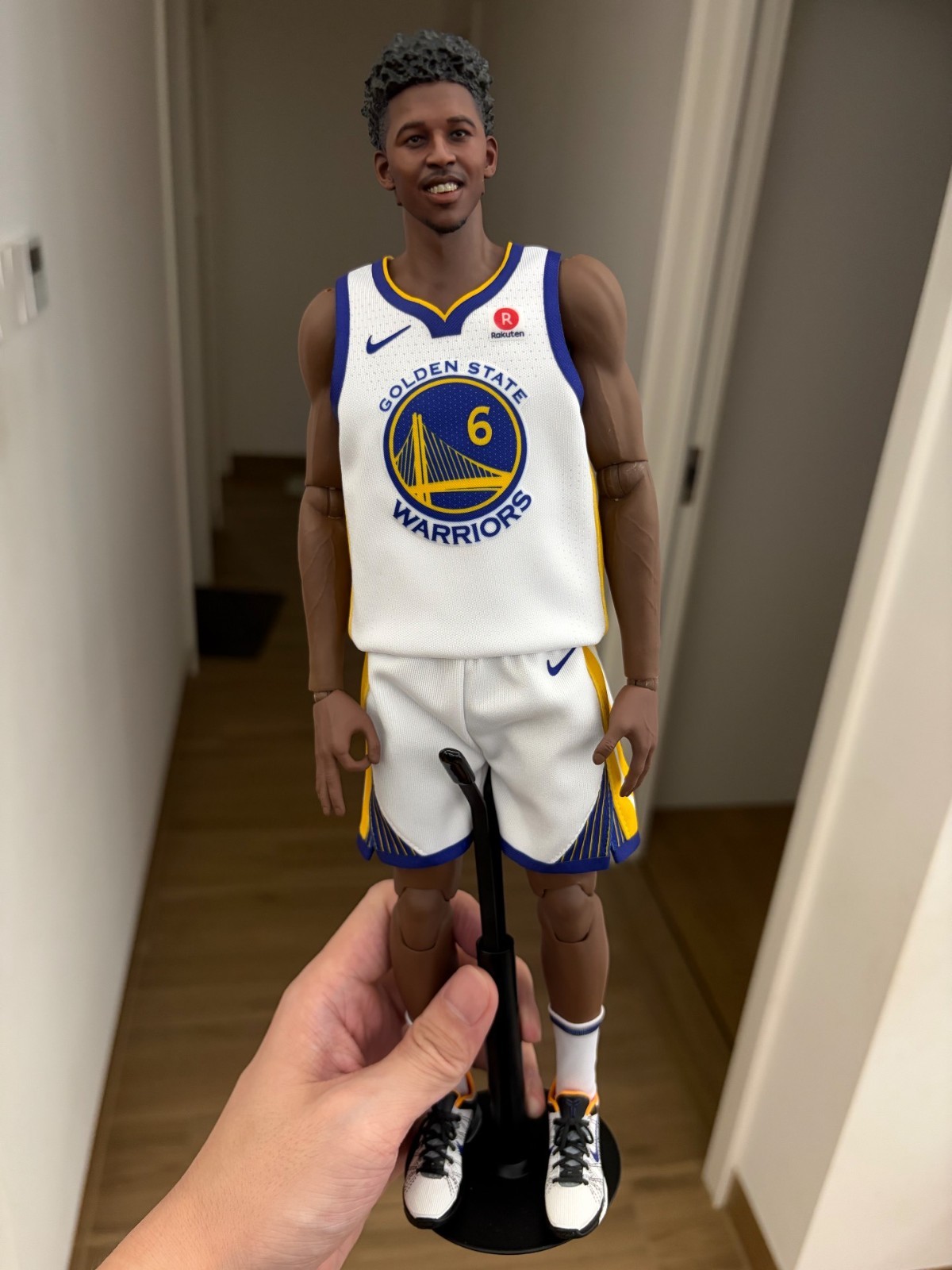 custom 1/6 Nick Young Male Model for 12'' Action Figure ship in 30days custom 1/6 Nick Young Male Model for 12'' Action Figure ship in 30days