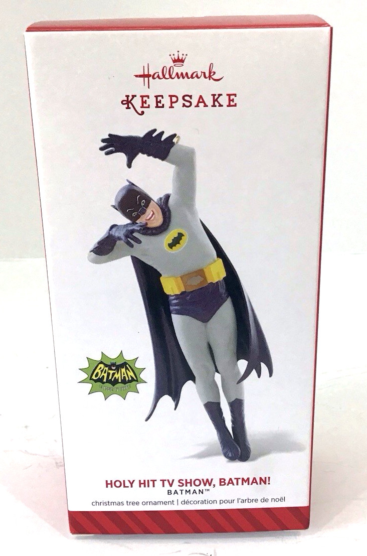 Holy Hit TV Show Batman Hallmark Keepsake Christmas Ornament 2014 NIB NEW Holy Hit TV Show Batman Hallmark Keepsake Christmas Ornament 2014 NIB NEW