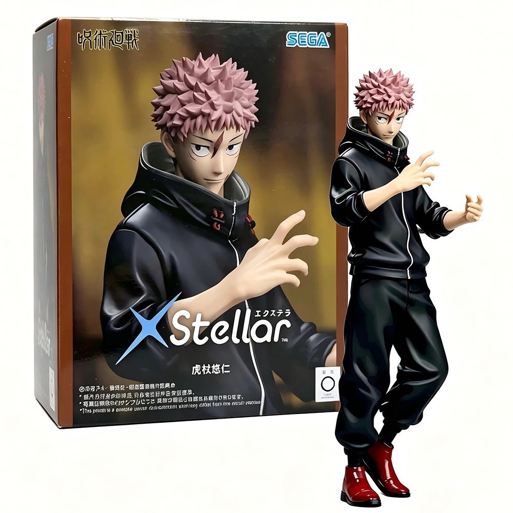 Jujutsu Kaisen Yuji Itadori XStellar Figure Sega New US Seller Jujutsu Kaisen Yuji Itadori XStellar Figure Sega New US Seller