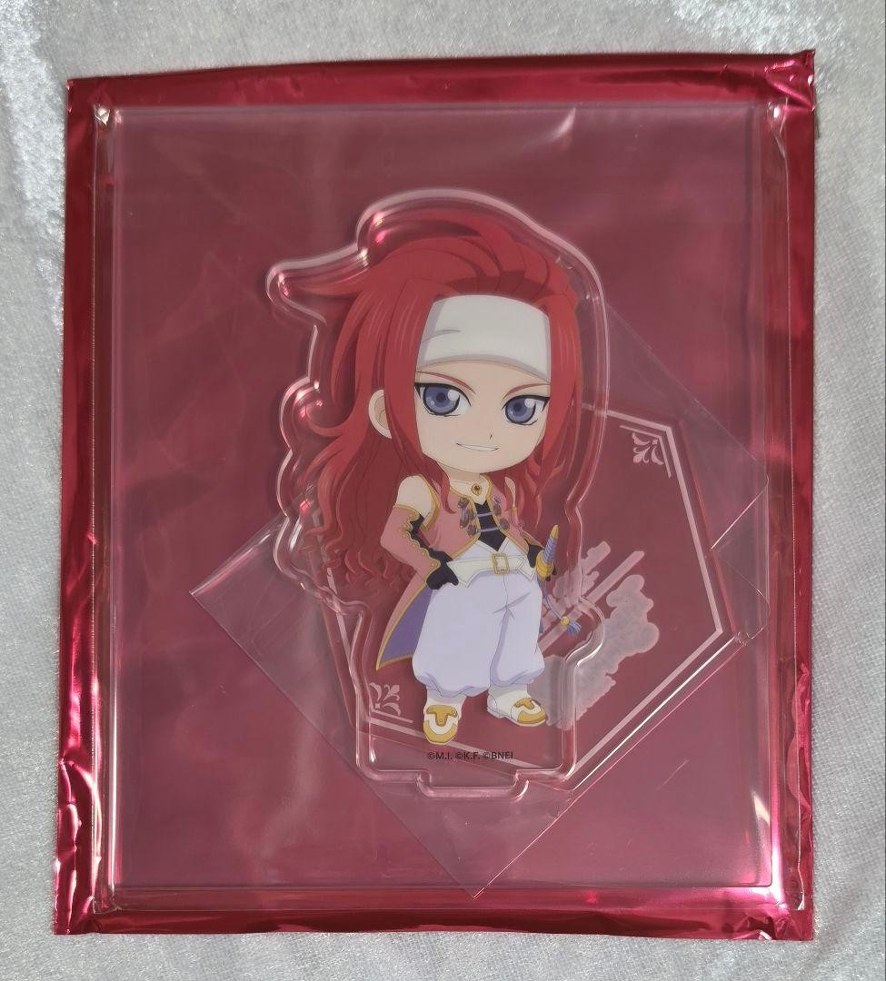Tales of 30th AnnIversary Symphonia Acrylic Stand Zelos