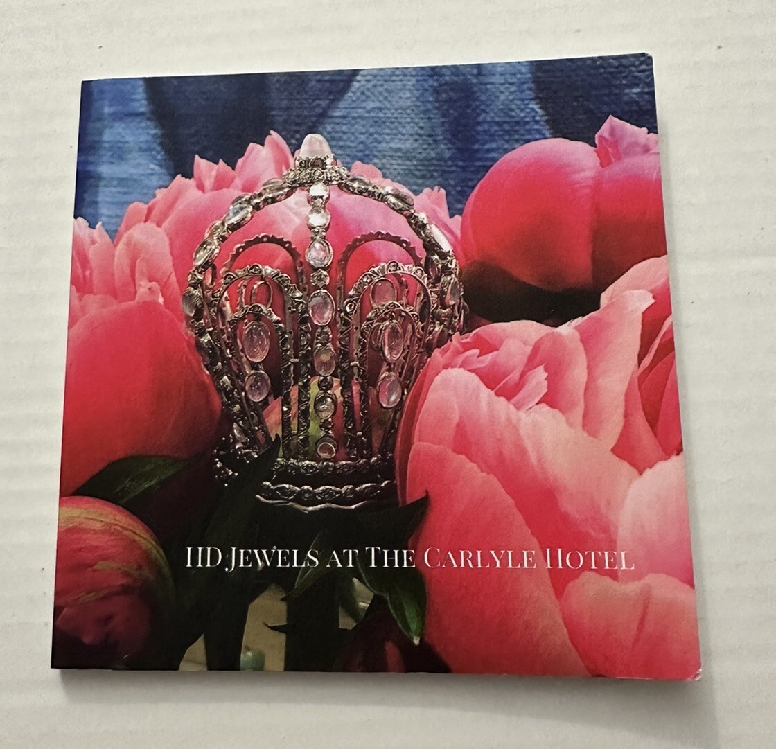 The Carlyle Hotel Catalog HD Jewels Rare Collectible Item The Carlyle Hotel Catalog HD Jewels Rare Collectible Item