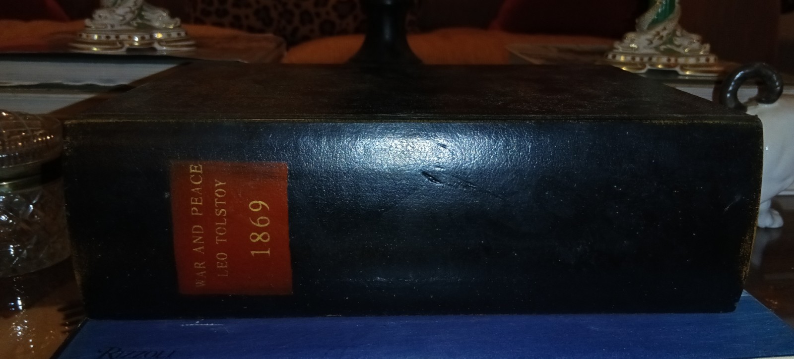 WAR AND PEACE LEO TOLSTOY 1869 TRINKET BOX WAR AND PEACE LEO TOLSTOY 1869 TRINKET BOX