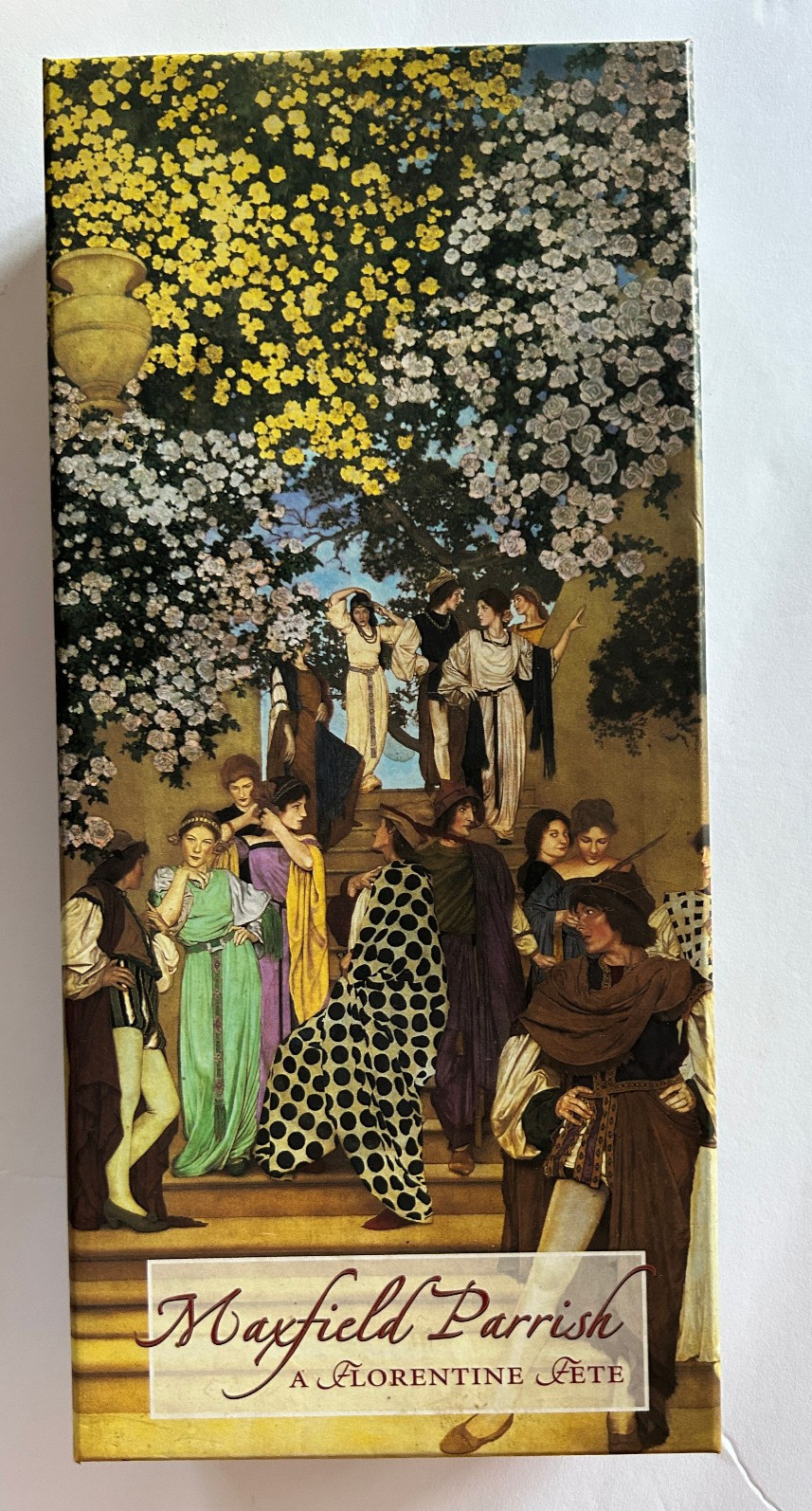 Vintage Maxfield Parrish Set of 12 Note Cards & Envelopes Pomegranate 586 RARE Vintage Maxfield Parrish Set of 12 Note Cards & Envelopes Pomegranate 586 RARE
