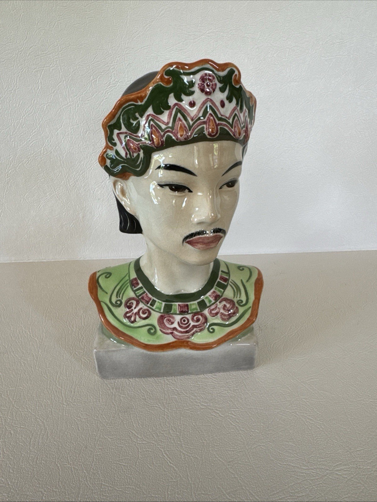 Goldscheider Javenese Bust Rare Goldscheider Javenese Bust Rare