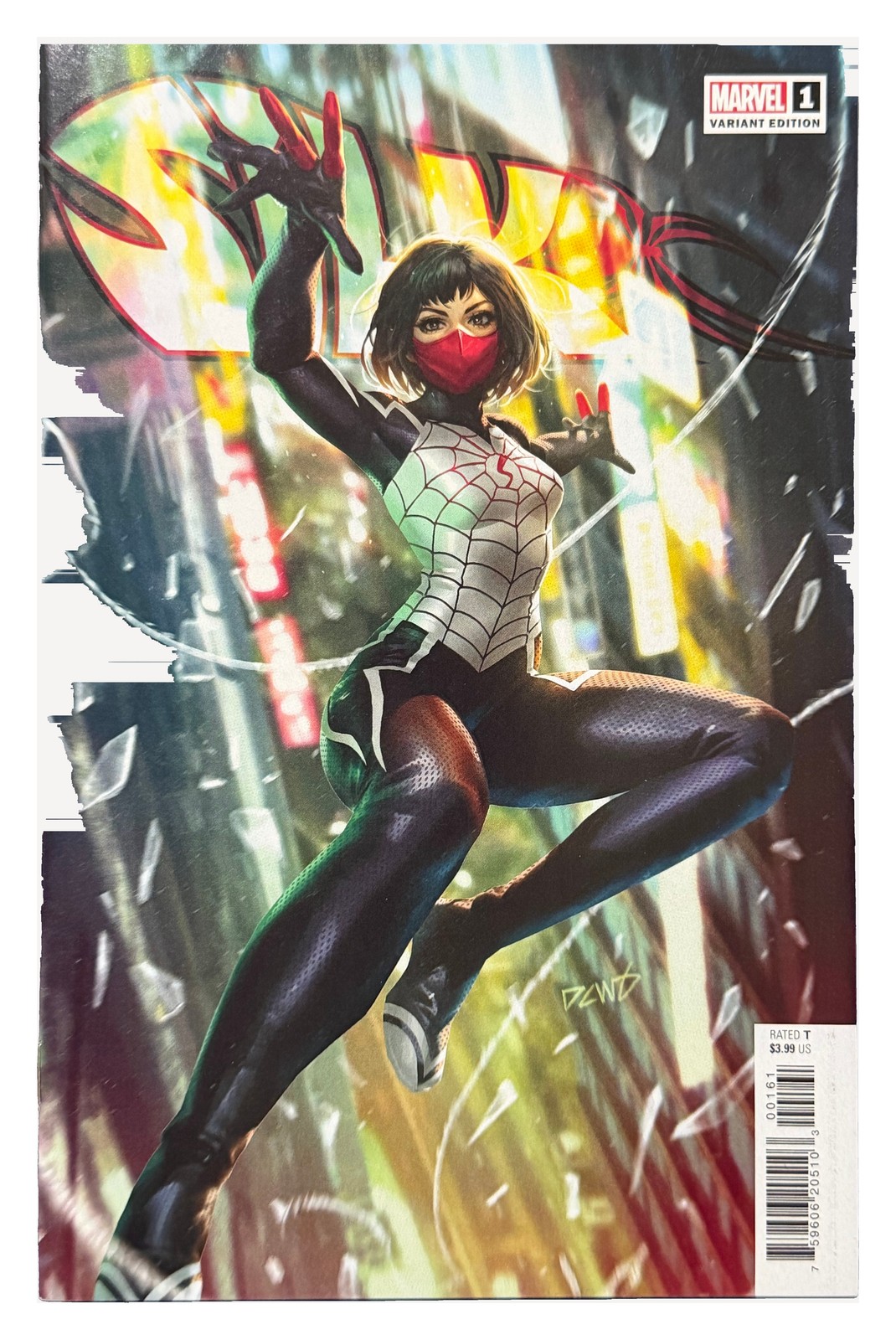 Silk #1 (2 Covers), #2, #3, #5 Marvel 2023 - 5 Comic Lot Silk #1 (2 Covers), #2, #3, #5 Marvel 2023 - 5 Comic Lot
