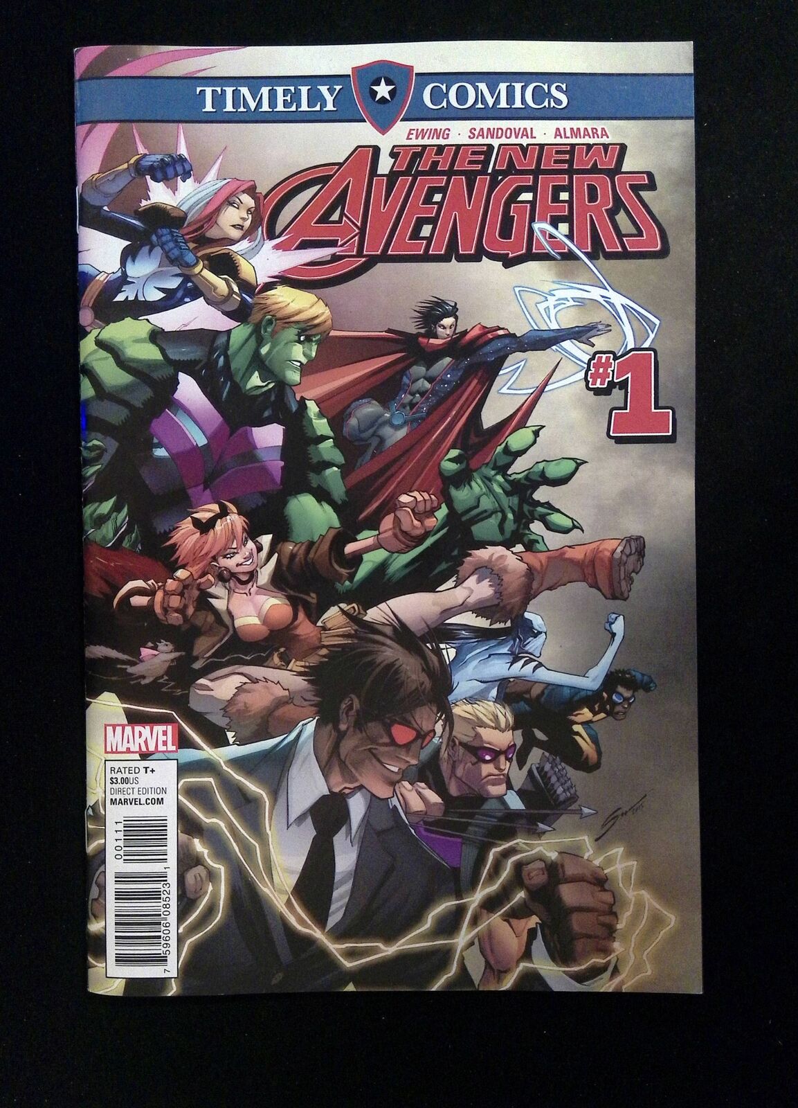 New Avengers #1 (4th Series) Marvel Comics 2015 NM
