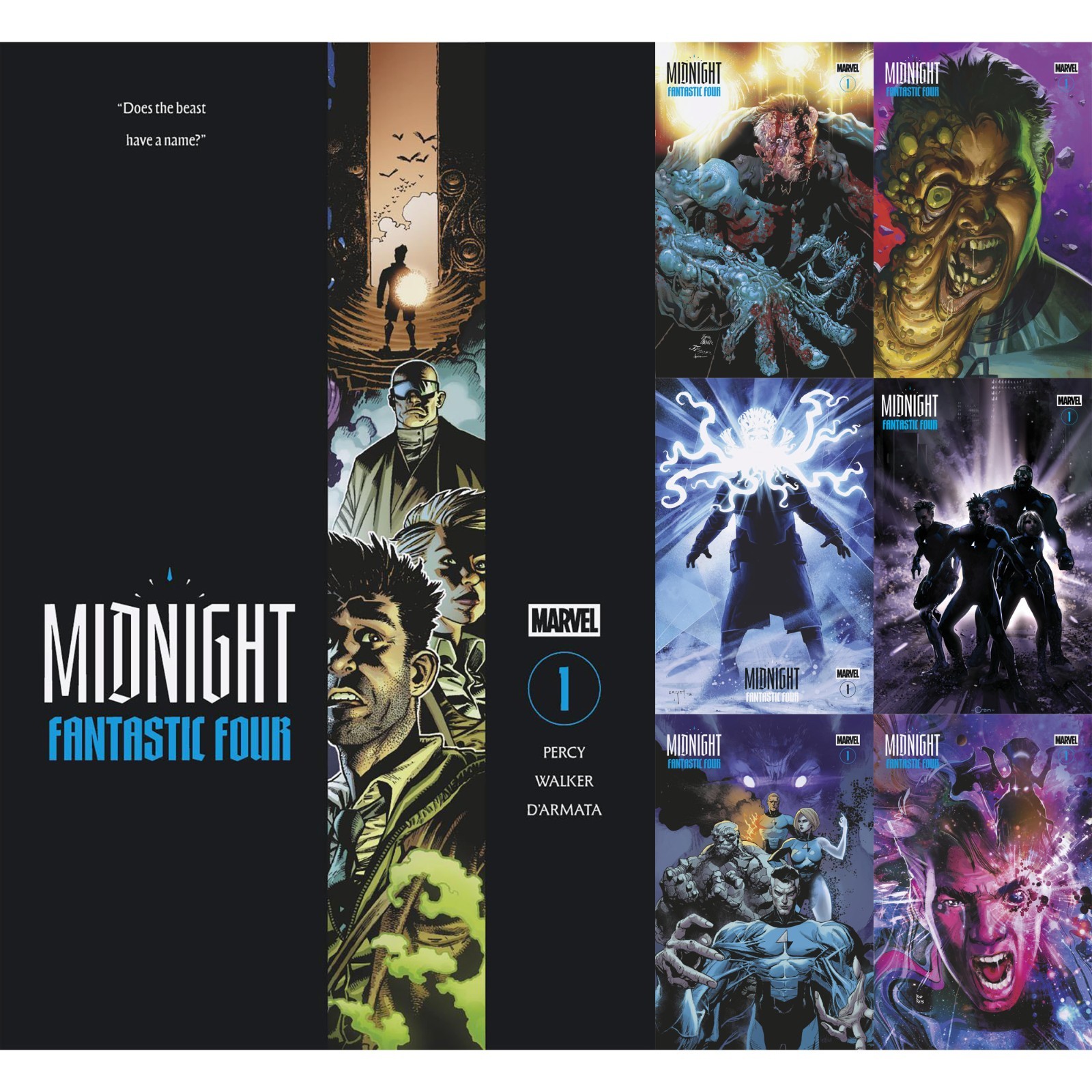 Midnight Fantastic Four (2026) #1 Marvel Comics COVER SELECT Midnight Fantastic Four (2026) #1 Marvel Comics COVER SELECT