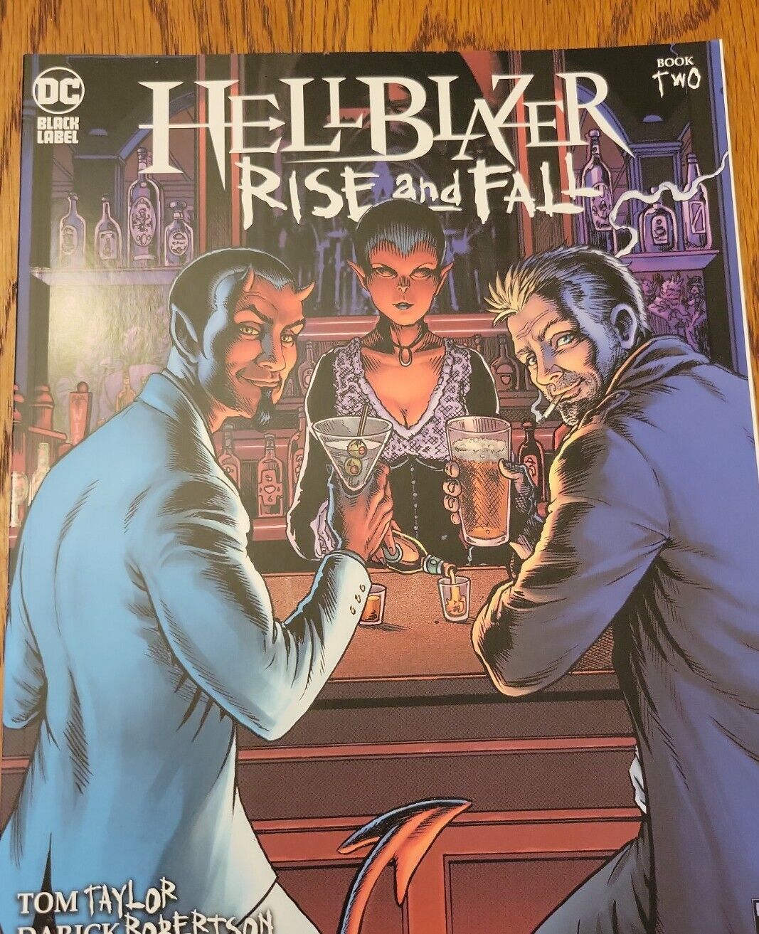 January 2021 Hellblazer Rise and Fall #2 (of 3) 