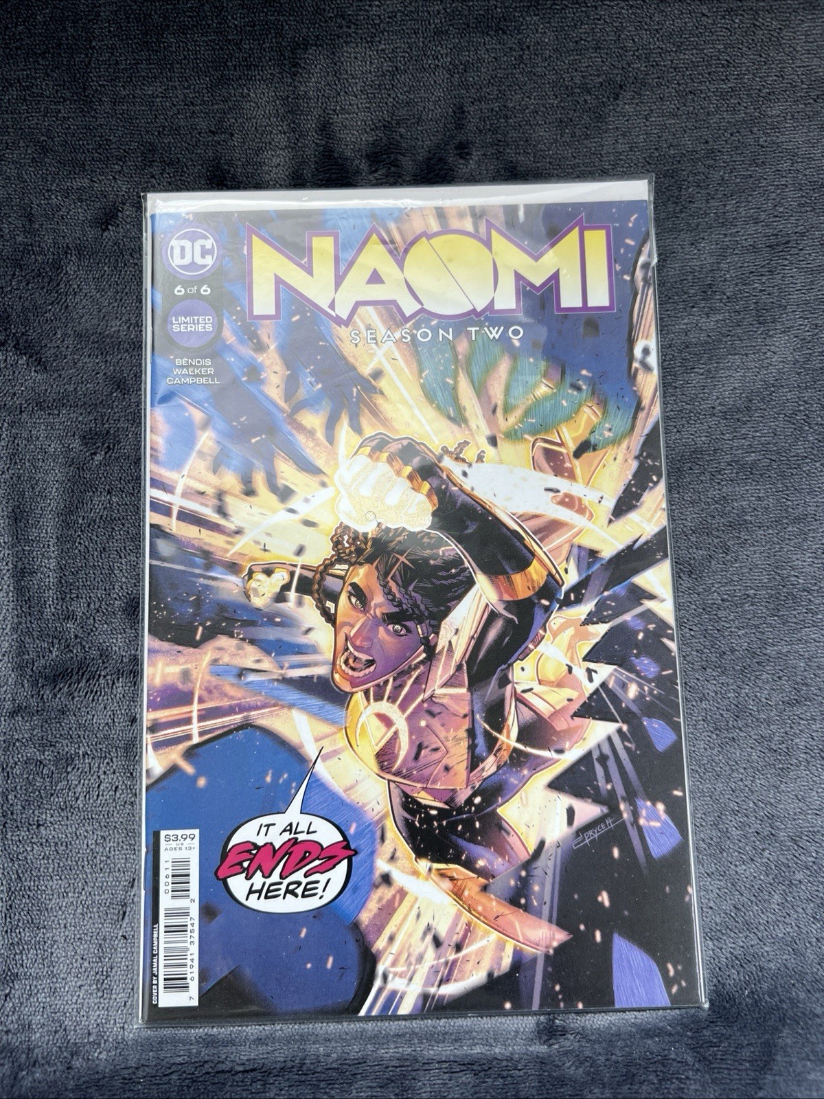 Naomi Season Two #6 DC Comic Cover A 1st Print 2022