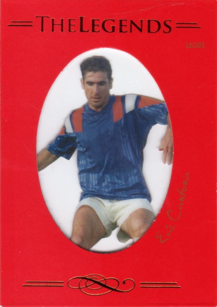 ERIC CANTON - MANCHESTER UNITED / FRANCE / LEEDS - CHOOSE YOUR TRADING CARD