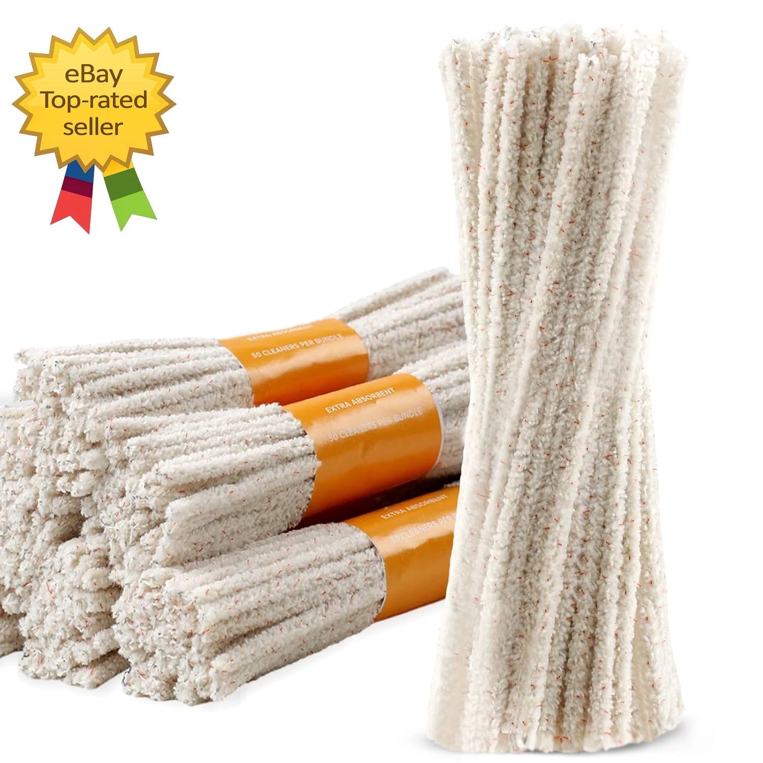300PCS 6 Inch Pipe Cleaners Bulk Cotton Wire Spikes Pipe Cleaning Brushes 300PCS 6 Inch Pipe Cleaners Bulk Cotton Wire Spikes Pipe Cleaning Brushes