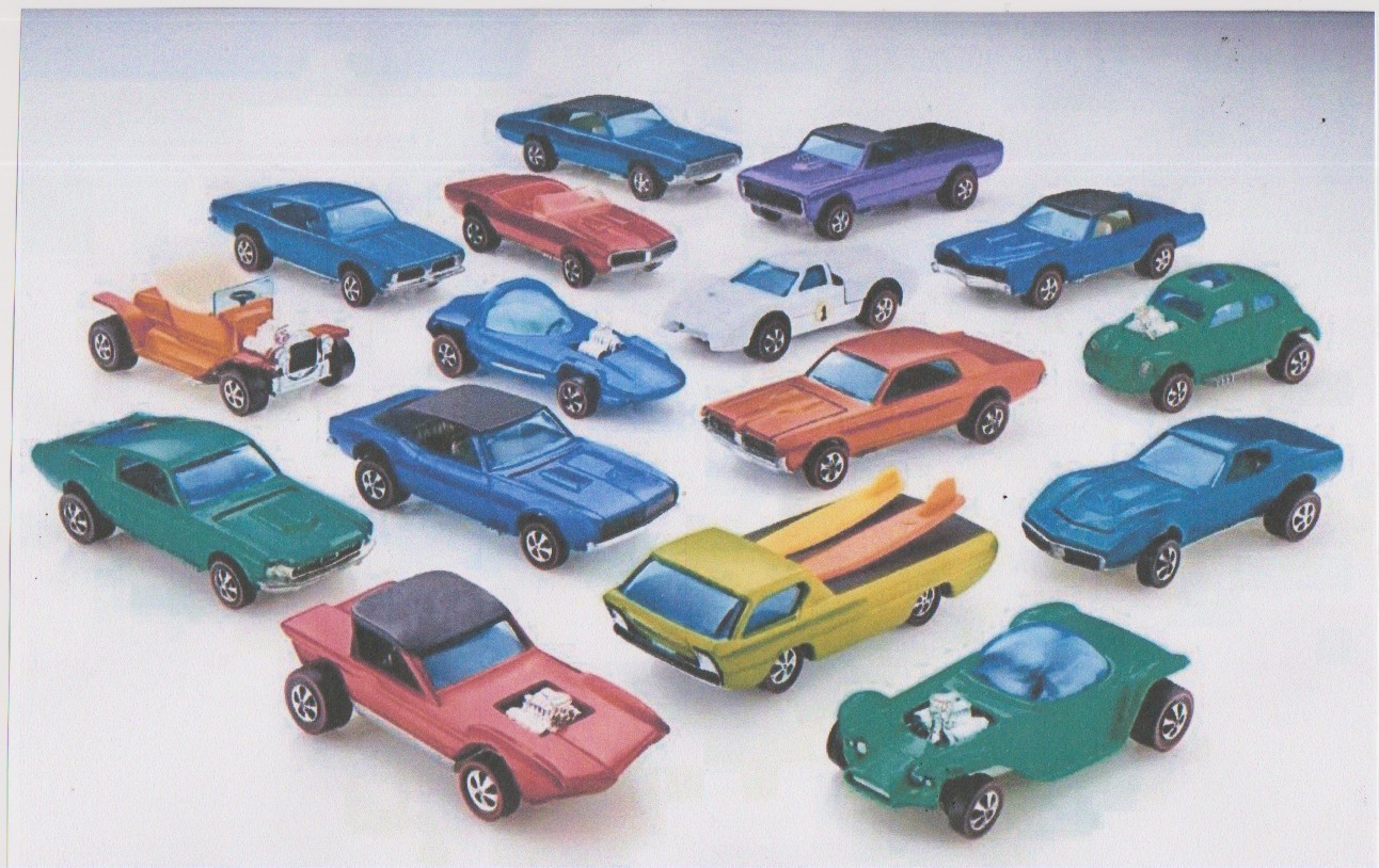 1968/1969 Hot Wheels Collectable Cars Checklist with Sweet 16 1968 Cars Picture 1968/1969 Hot Wheels Collectable Cars Checklist with Sweet 16 1968 Cars Picture