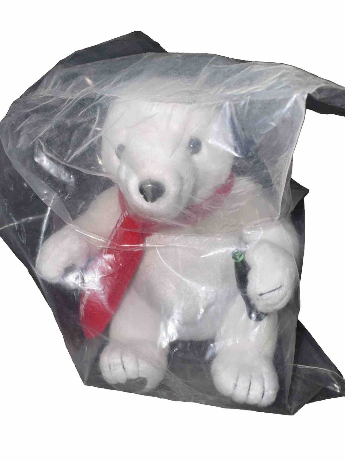 The Coca-Cola Company Polar Bear Souvenir Plush