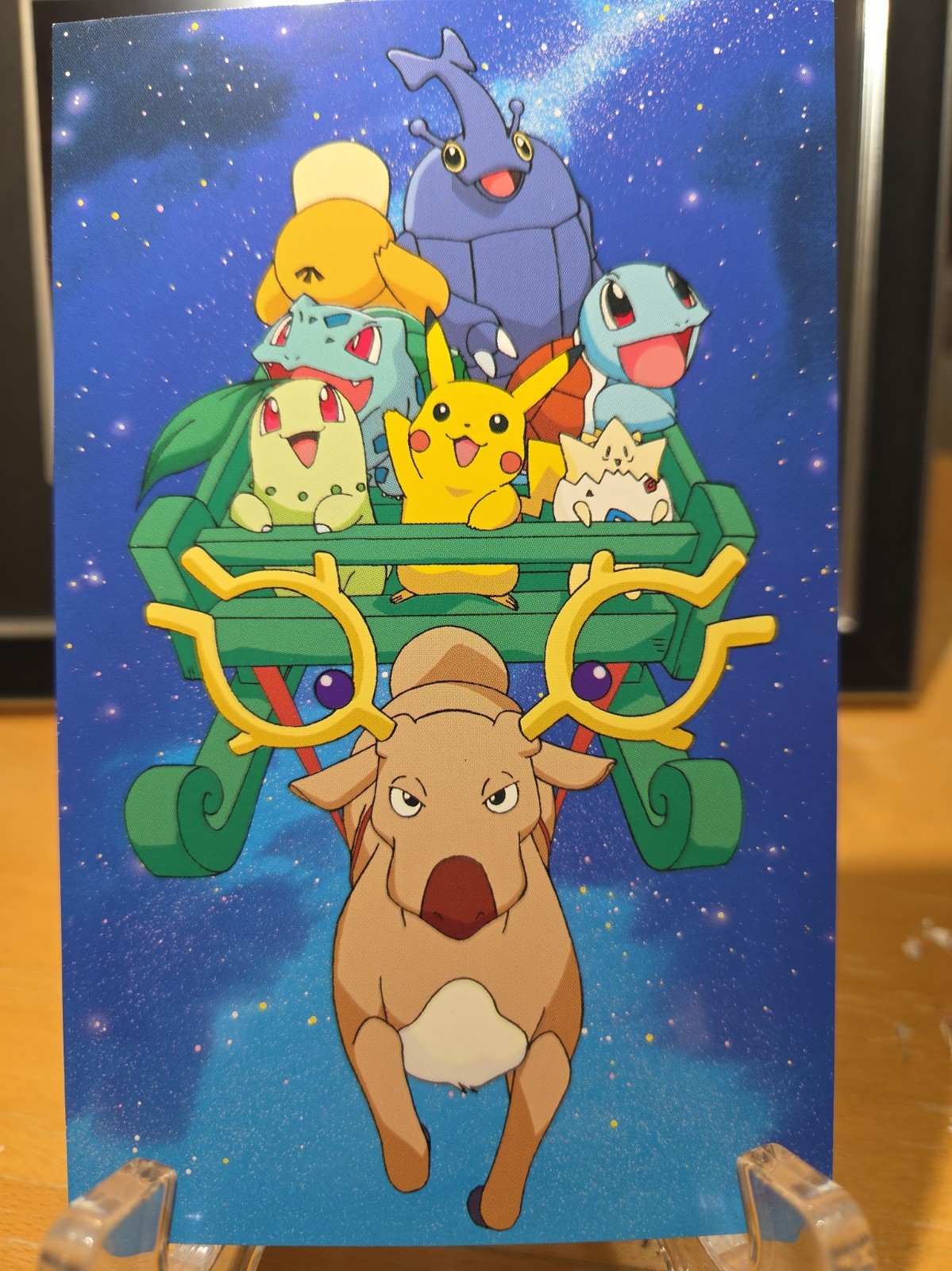 Pokemon 2000 Vintage Winter Postcard (5pk) Pokemon 2000 Vintage Winter Postcard (5pk)